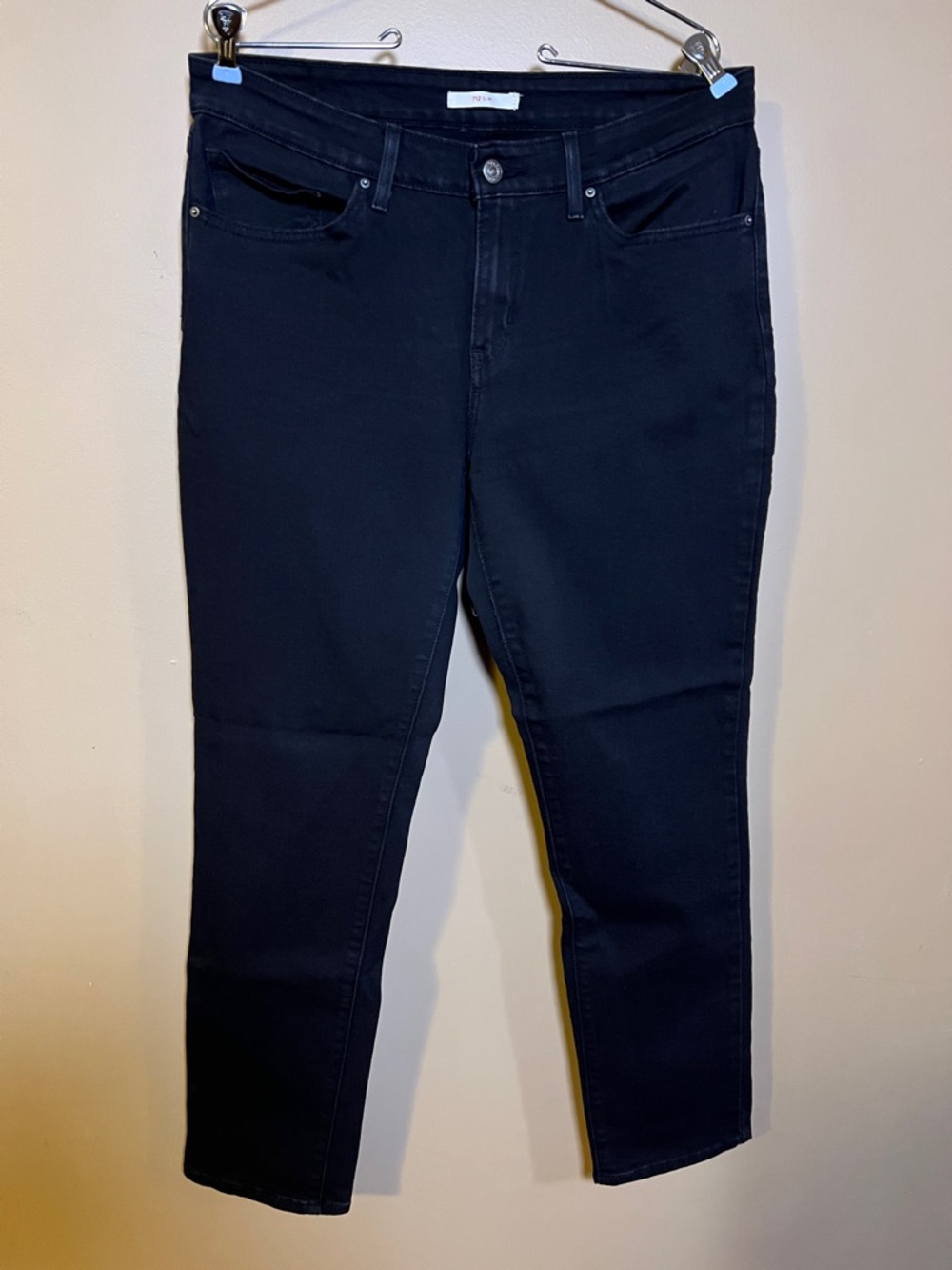 🥳 Host Pick 🥳 Levi's 712 Slim Jeans Womens size W33 L32 - Picture 1 of 16